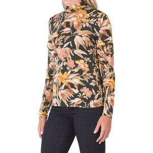 Philosophy Long-sleeve Print Turtleneck Shirt